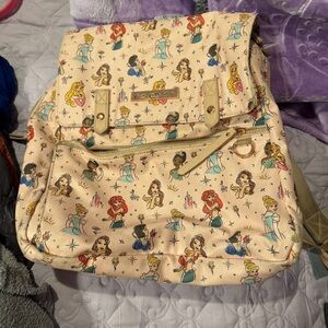 Disney Princess Beige Backpack